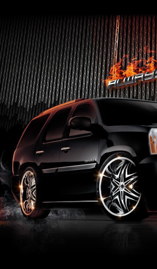 Дорогой автомобиль из компьютерной игры