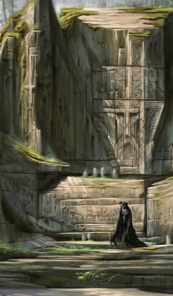 Фан арт игры The Elder Scrolls V Skyrim