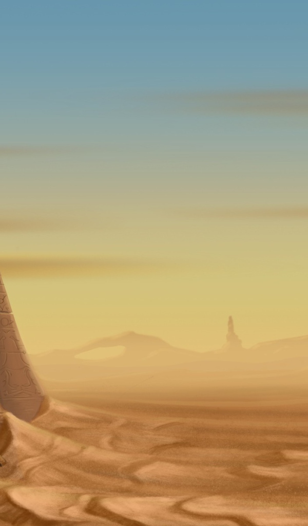 Фантастическая пустыня, игра Bejeweled 3