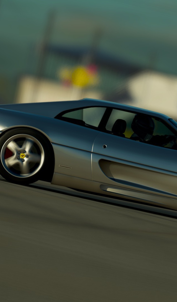 Феррари в игре Forza Motorsport