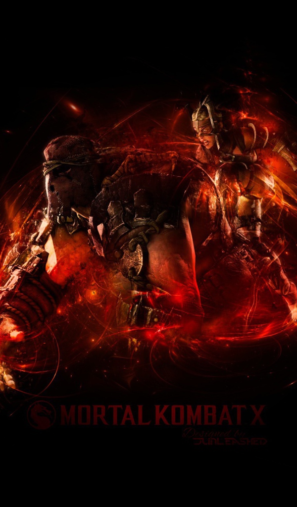 Ферра и Торр из игры Mortal Kombat X