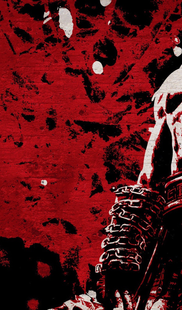 Боец в игре God of War