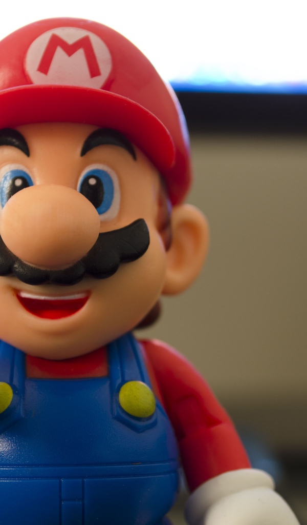 Фигурка героя игры Super Mario Bros