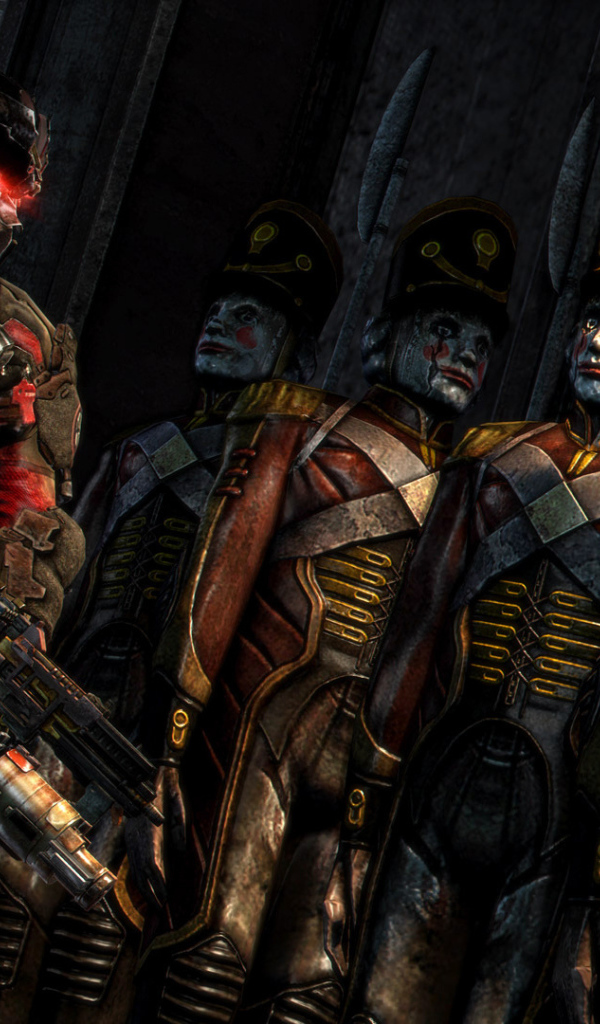 Фигурки солдат в игре Dead Space 3