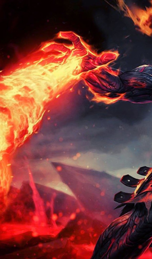 Огненный Бранд, персонаж игры League of Legends