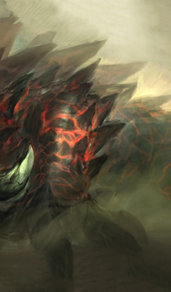 Огненный дракон, игра Monster Hunter