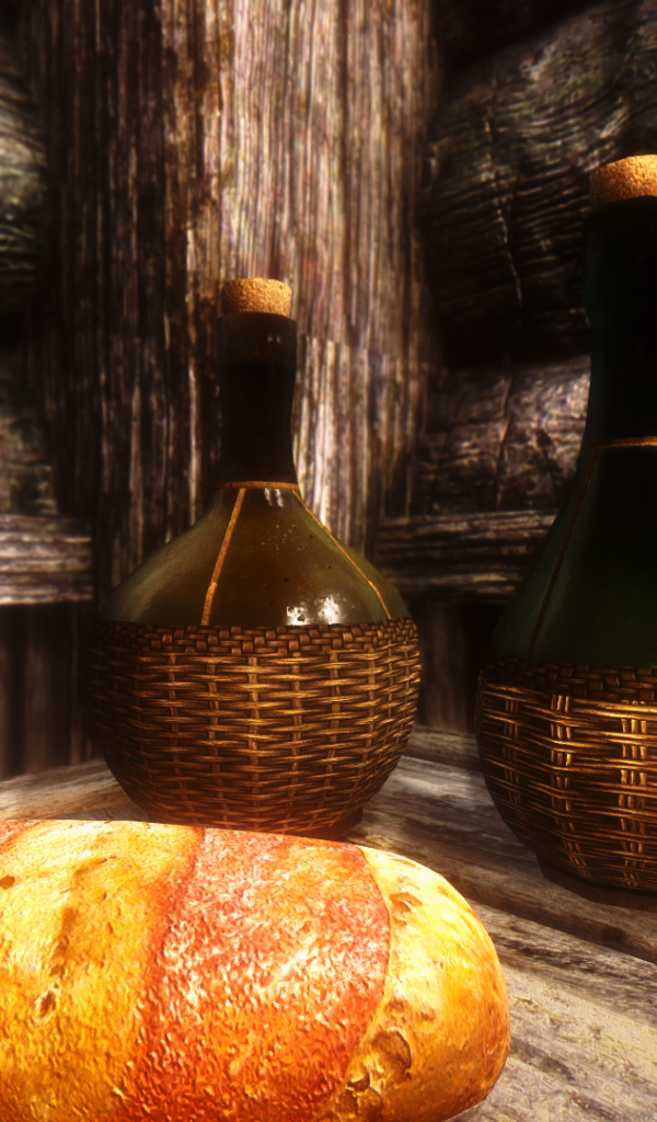 Еда в игре The Elder Scrolls V Skyrim