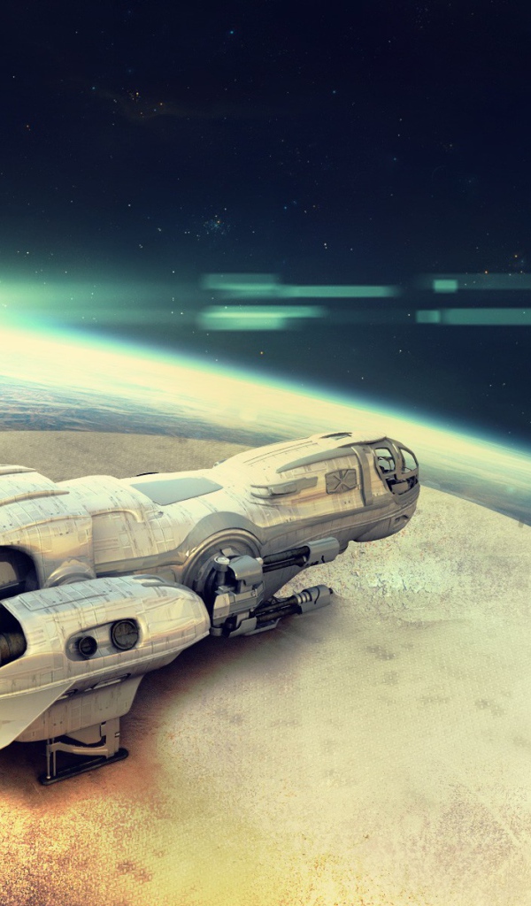 Фрилансер из игры Star Citizen