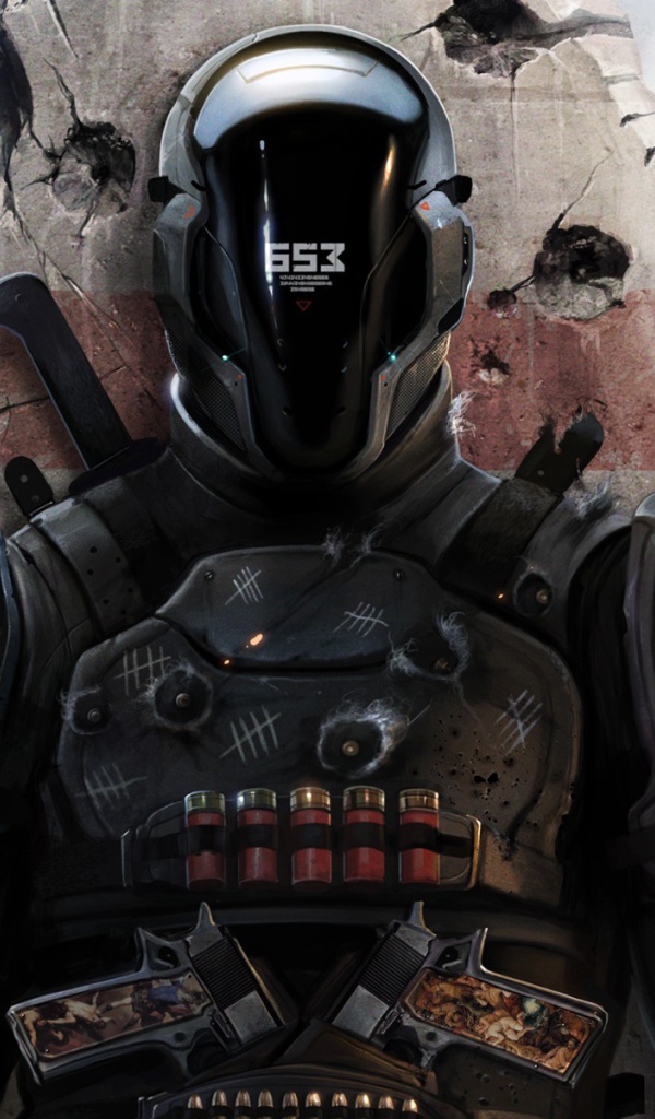 Полностью экипированный Paladin