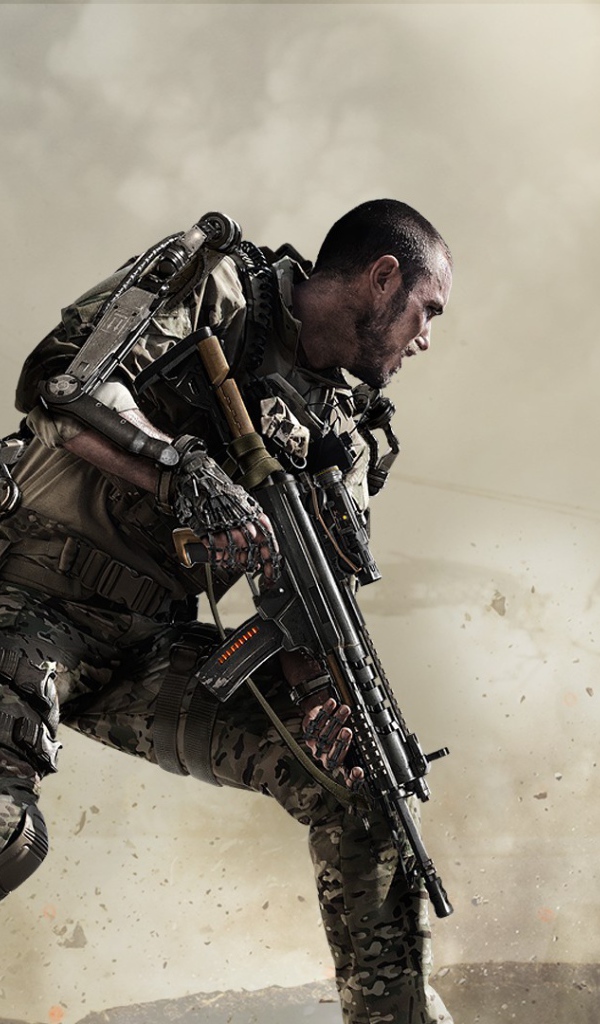 Игра Call of Duty Advanced Warfare