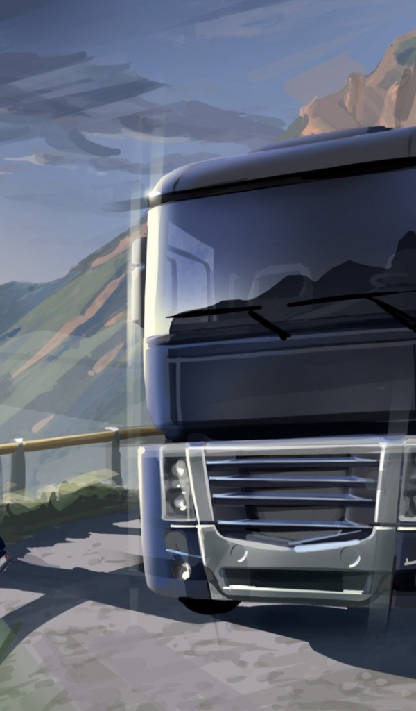 Игра Euro Truck Simulator 2