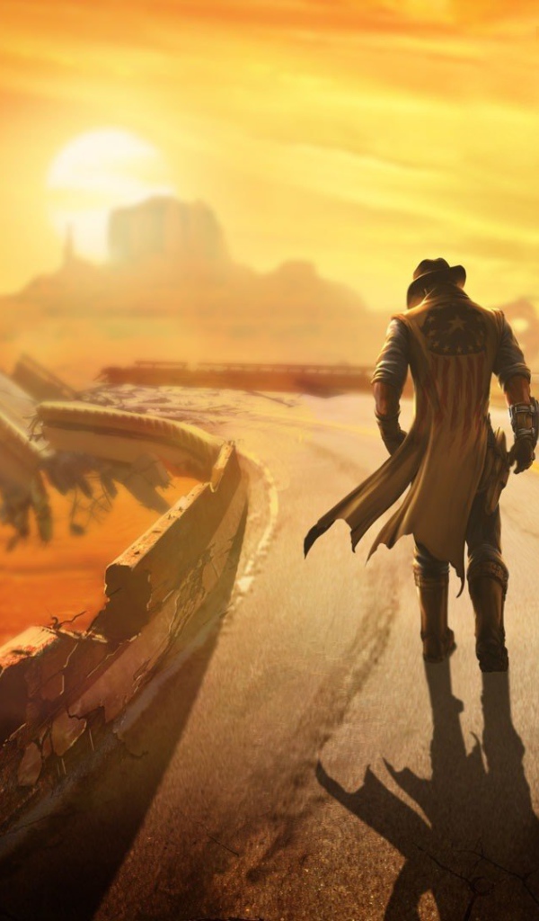 Игра Fallout New Vegas