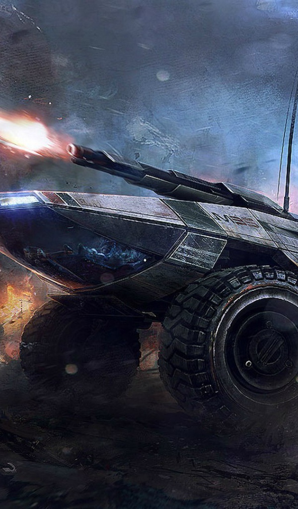 Игра Mass Effect 3 - Mako Lithograph