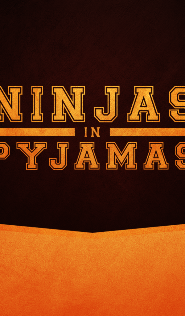 Игра Ninjas In Pyjamas, фон