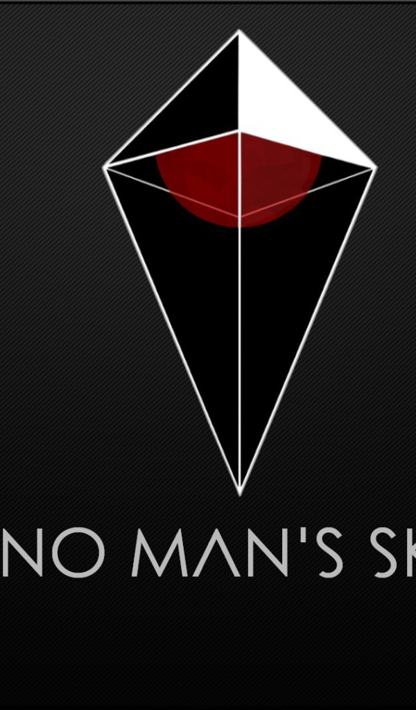 Игра No Man's Sky, серый фон