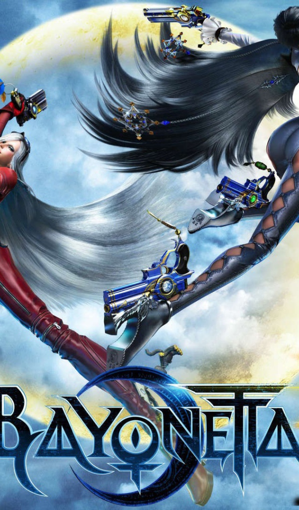 Постер игры Bayonetta 2