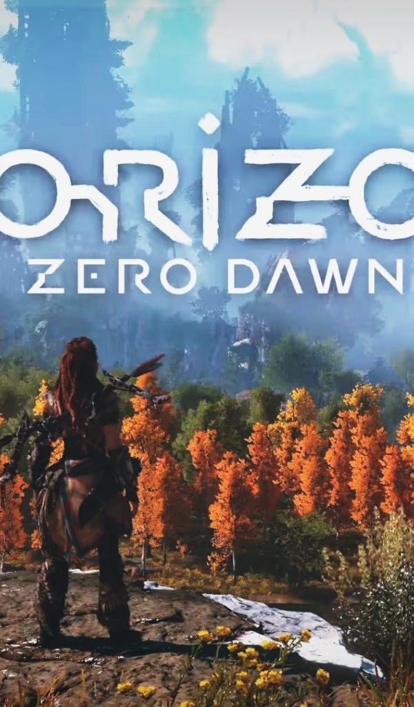 Игра для приставки Horizon Zero Dawn