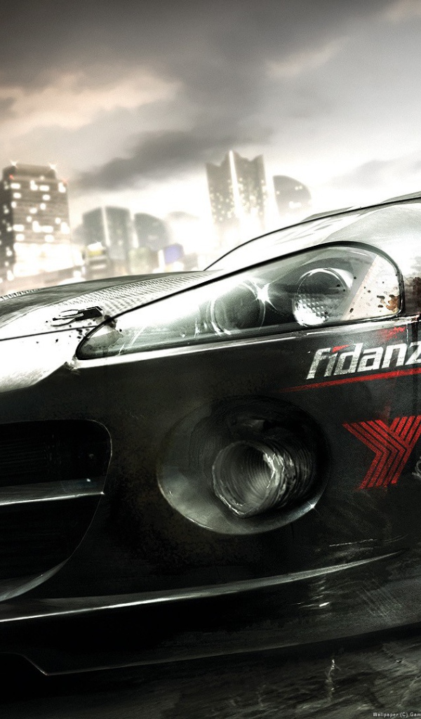 Игра для гонщиков Race Driver GRID