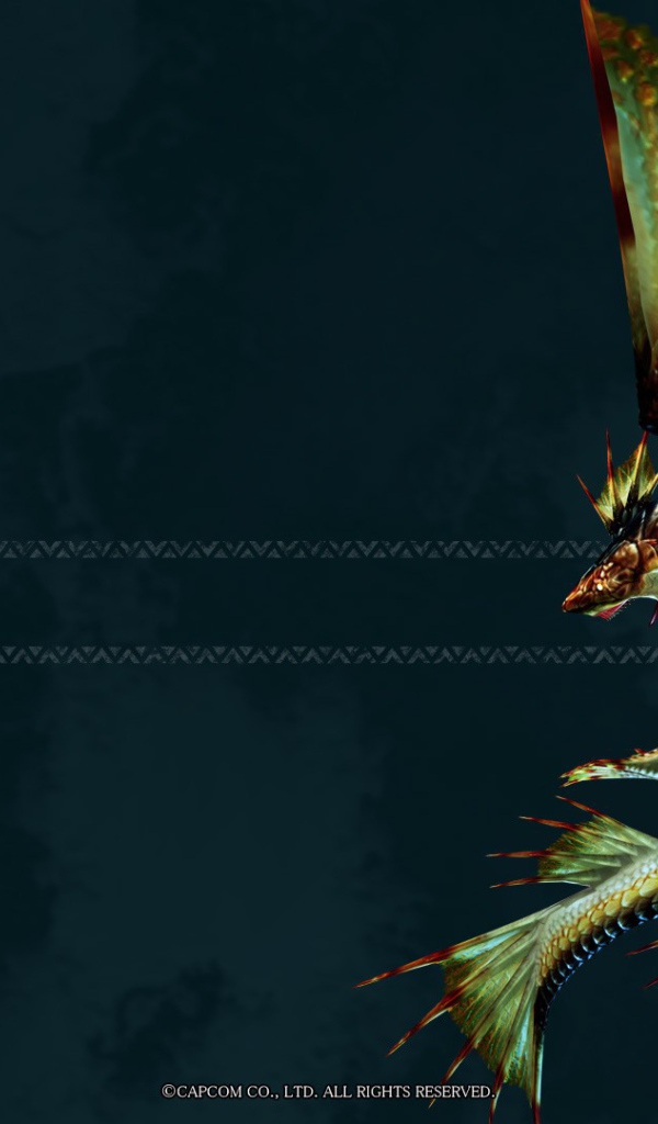 Ганотхотос из игры Monster Hunter