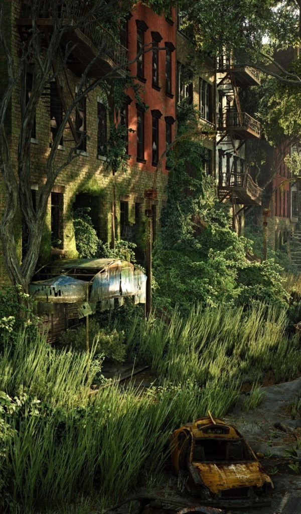 Заброшенный город в игре Crysis 3