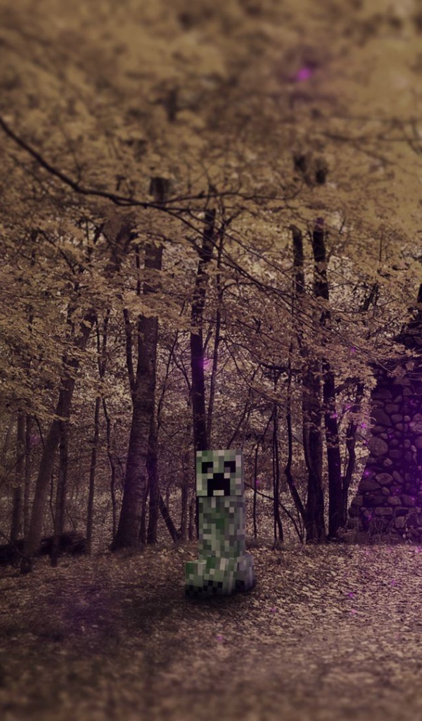 Привидение в игре Minecraft