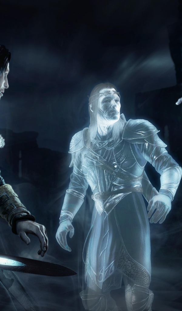 Призрак в игре Тени Мордора