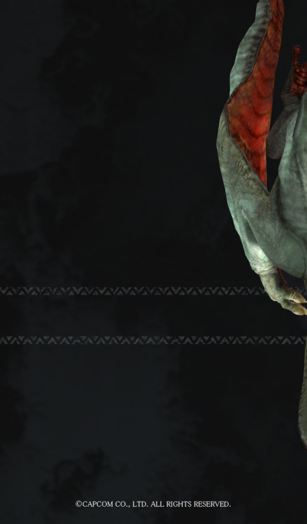 Ги-ги Небра из игры Monster Hunter