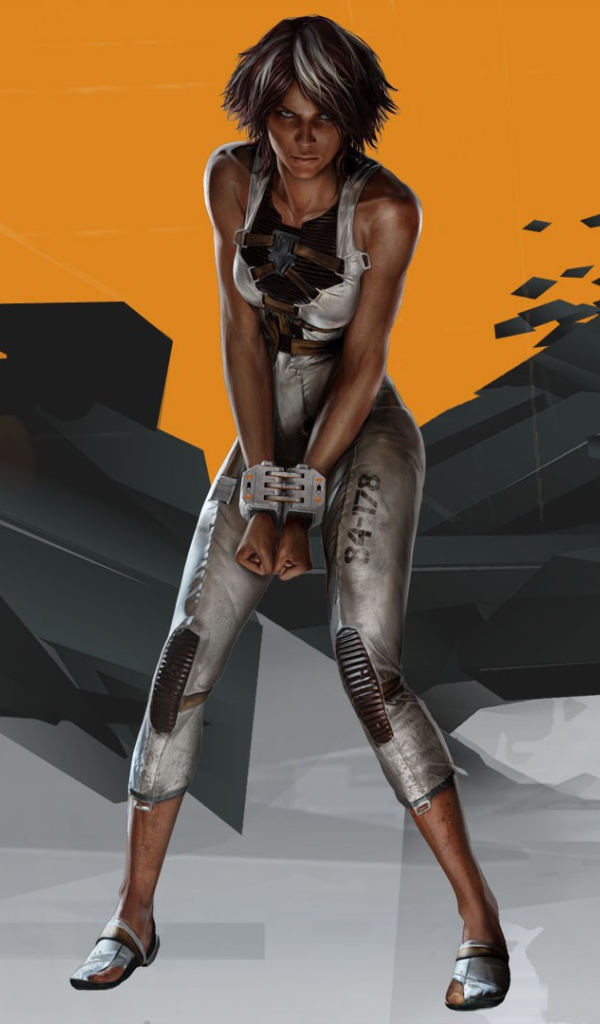 Девушка в наручниках, игра Remember Me