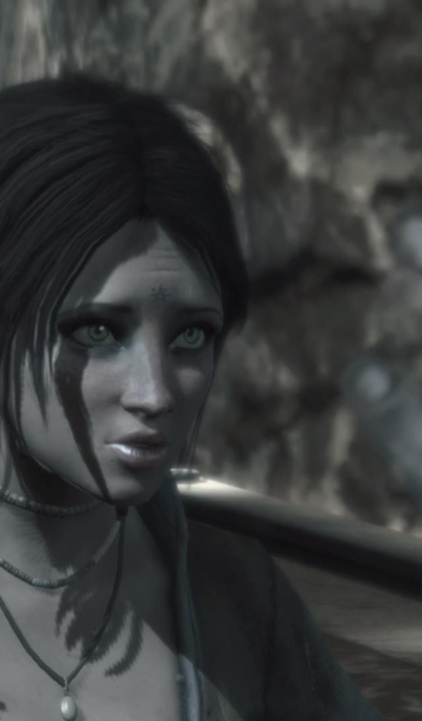 Девушка из игры Devil May Cry