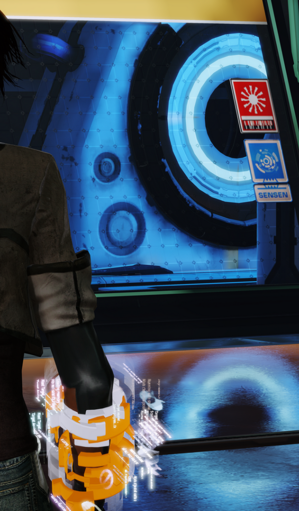 Девушка из игры Remember Me