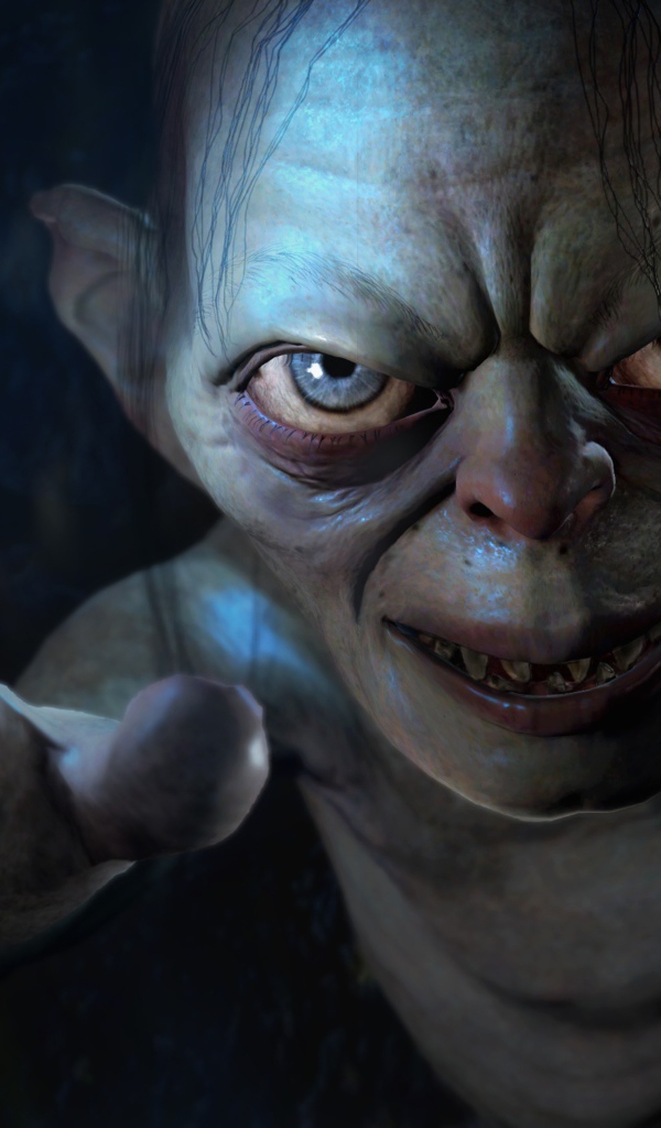 Голлум из игры Тени Мордора