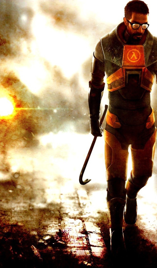 Гордон Фримен из игры Халф Лайф