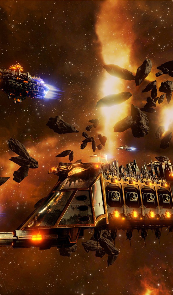 Готическая армада в игре Warhammer 40K