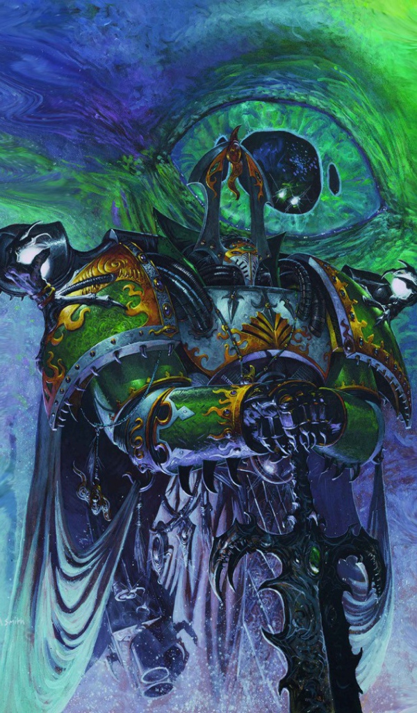 Зеленый хаос в игре Warhammer 40000