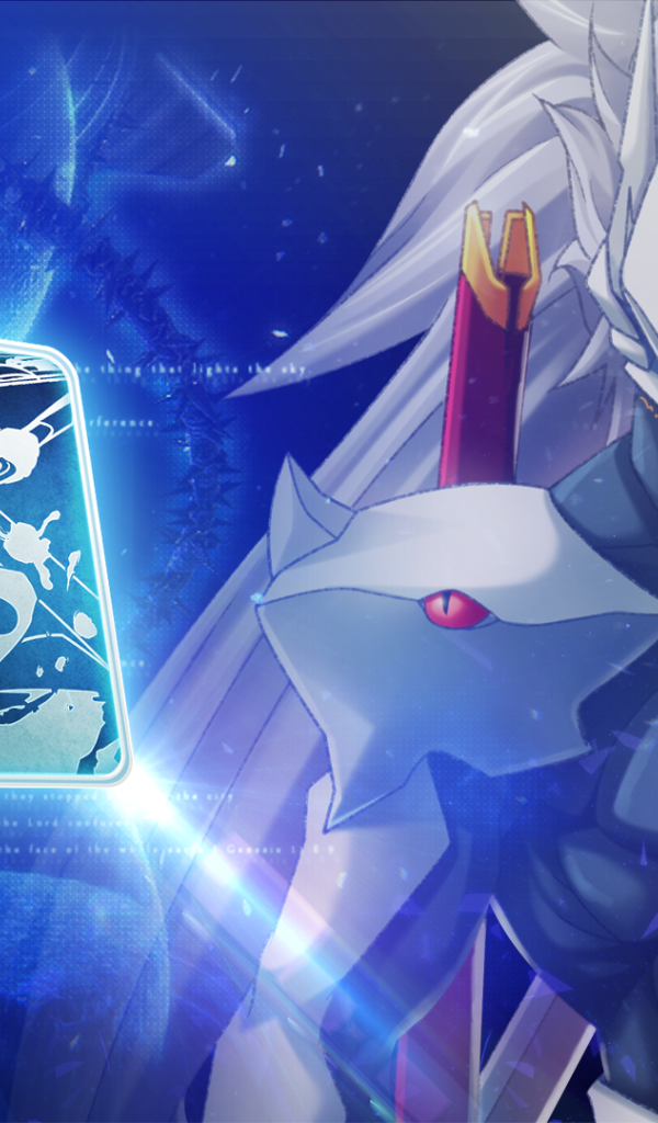 Хакумен в доспехах, игра Blazblue