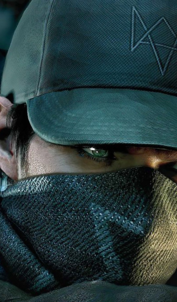 Герой игры Watch Dogs в кепке