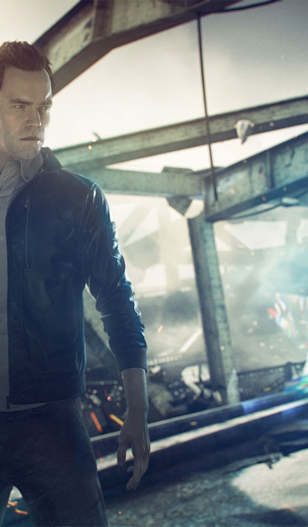 Герой видео игры Quantum Break