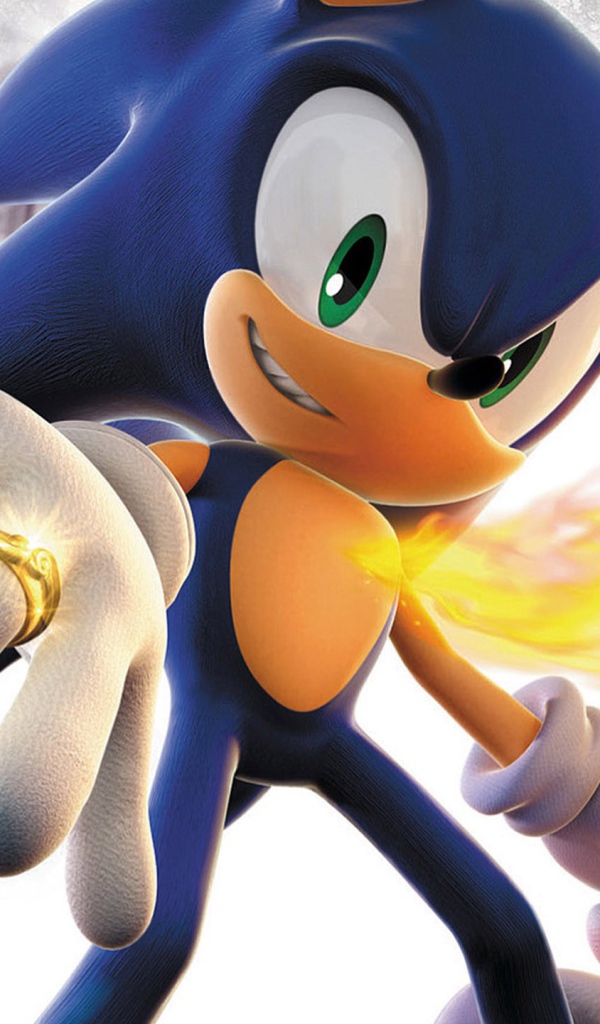 Герой видео игры Sonic