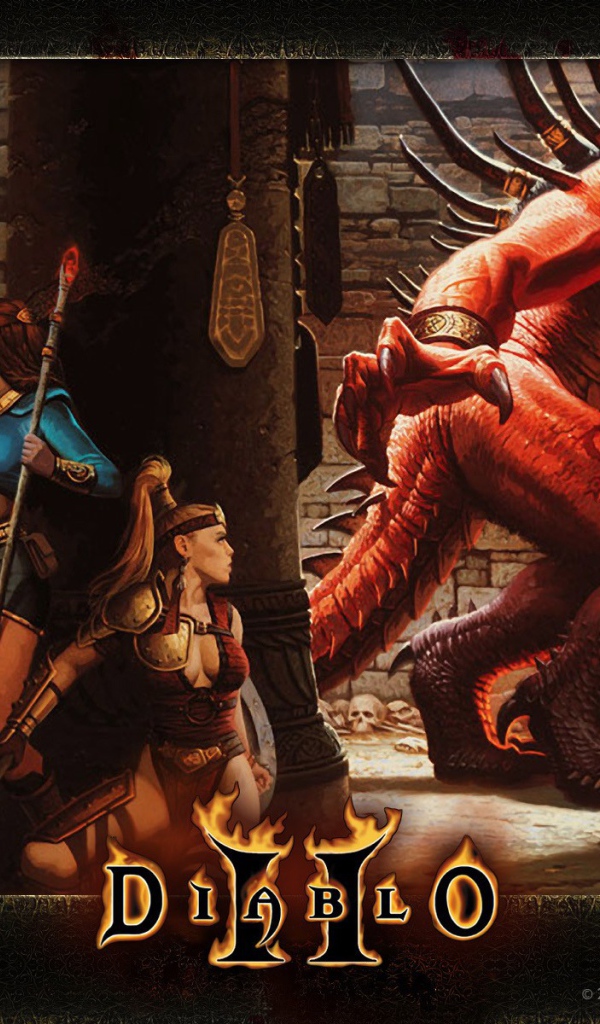 Герои и сражения в игре Diablo 2