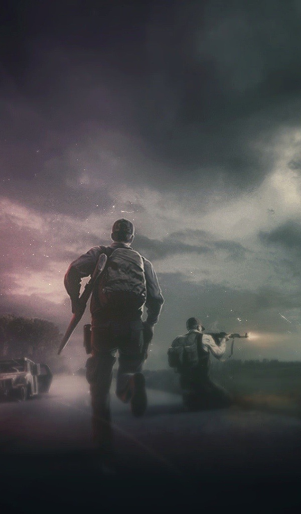 Герои игры DayZ