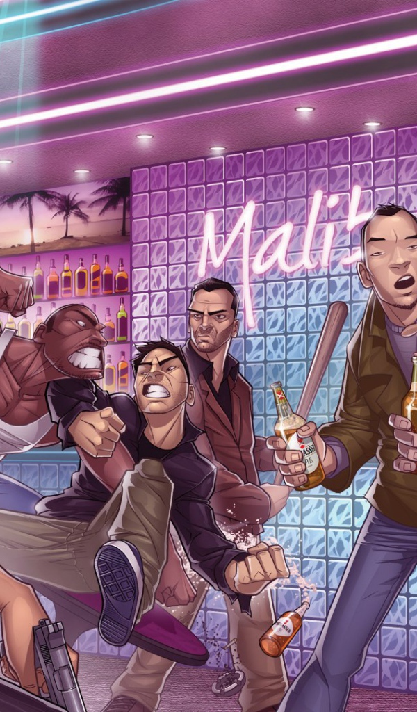 Герои игры GTA Legends