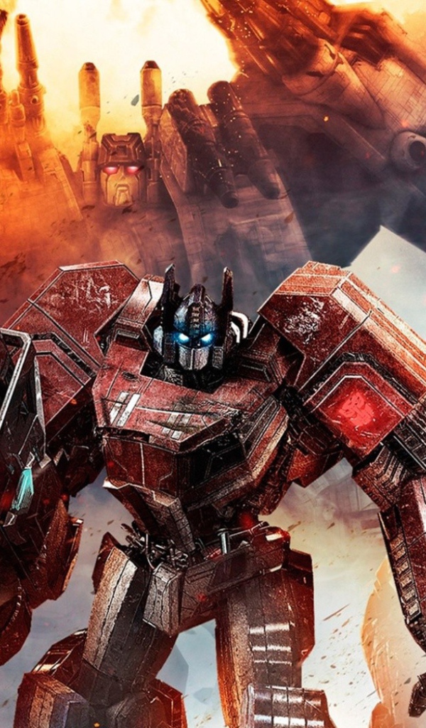 Герои игры Transformers