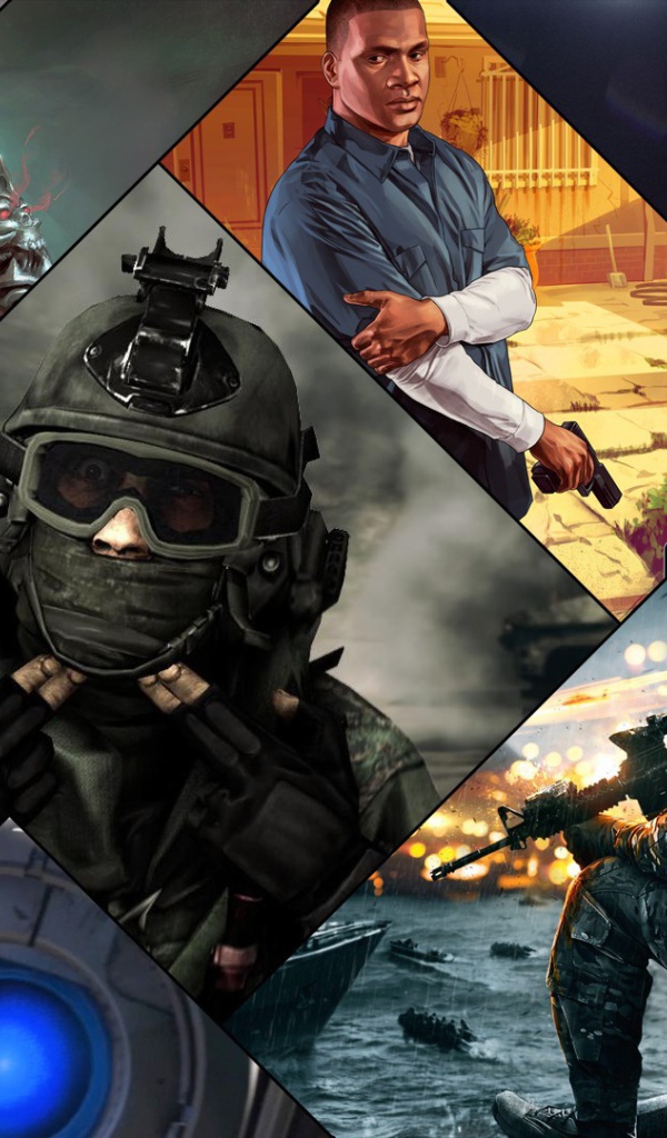 Герои компьютерных игр