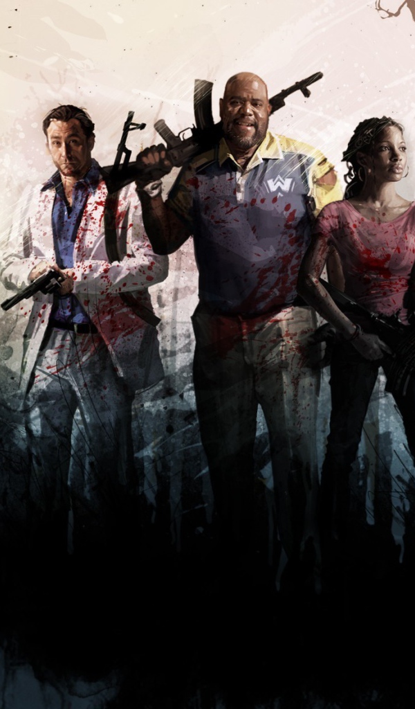 Герои игры Left 4 Dead 2