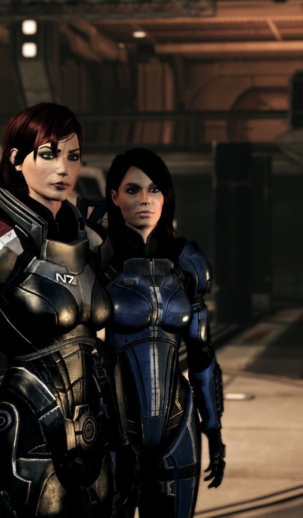Герои игры Mass Effect 3
