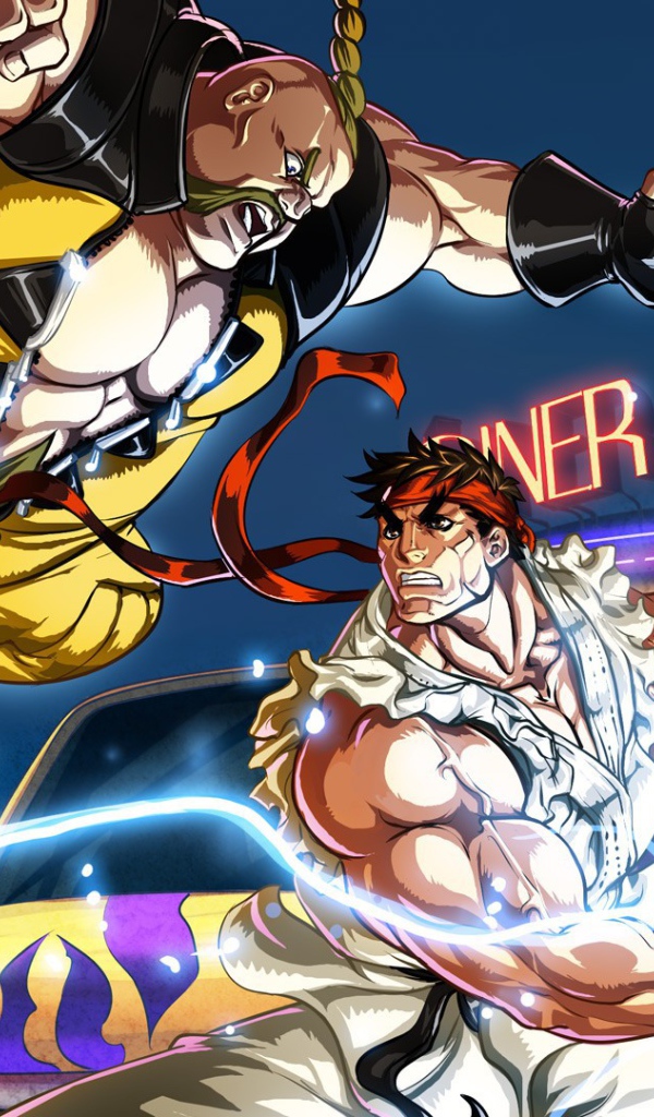 Герои игры Street Fighter IV