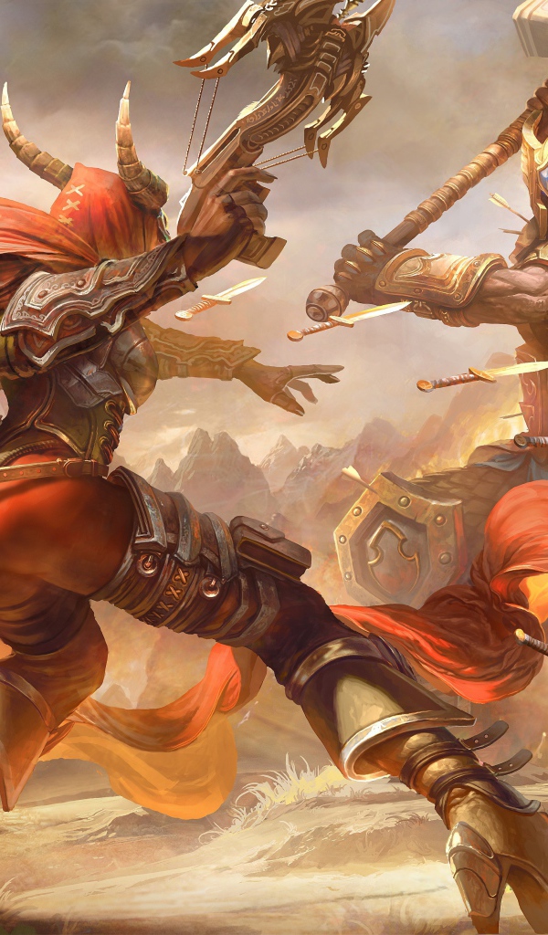 Герои шторма, игра Diablo