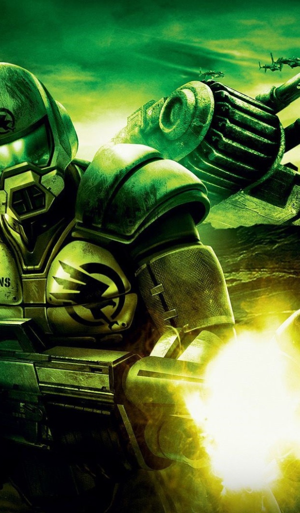 Герои отражают инопланетное вторжение