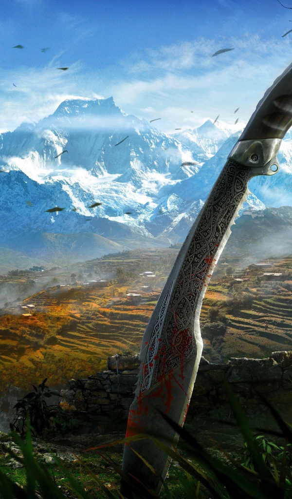 Гималаи в игре Far Cry 4