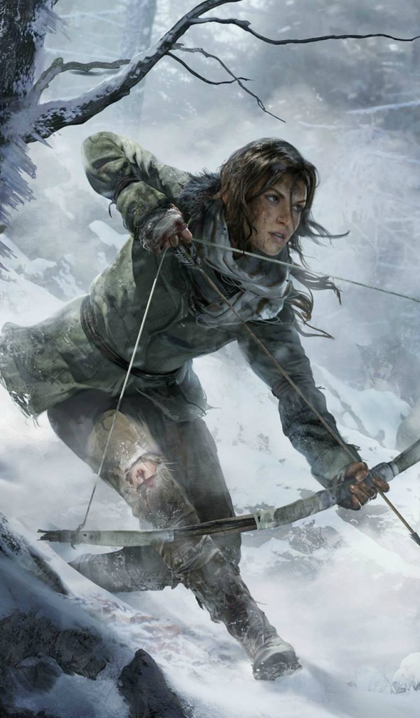 Охотница с луком